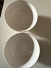 洁雅杰陶瓷碗中式白瓷小碗家用4.5英寸米饭碗喝汤碗面碗套装10只装 实拍图