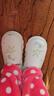 十月结晶月子鞋产妇春秋产后坐月子厚底棉包跟防滑孕妇鞋 狐狸小象36-37 实拍图