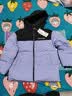 波司登儿童羽绒服5A抗菌中长款加厚防寒亲子连帽外套 实拍图