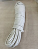 海斯迪克【京仓配送】蜡旗绳升旗绳旗杆升降绳 捆扎绳晾衣棉绳 8mm*25m HKL-68 实拍图
