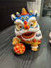 铜师傅 《狮舞吉祥》客厅 桌面 铜狮子摆件家居工艺品 装饰摆件伴手礼物 实拍图