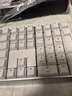CHERRY樱桃MX3.0S机械键盘 电竞游戏键盘 办公电脑键盘 有线全键盘108键 铝合金外壳白色樱花轴 新年礼物 实拍图