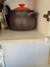 苏泊尔（SUPOR）砂锅煲汤锅炖锅6.0L养生煲耐高温不开裂陶瓷煲 实拍图