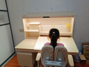 爱果乐咖啡猫2.0儿童学习桌书桌椅套装写字桌专用3-18岁双光源集成护眼 实拍图