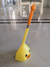 五月花扫把簸箕两件套小黄鸭儿童迷你宝宝家务清洁玩具过家家扫地扫帚 实拍图