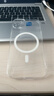 倍思 适用苹果13手机壳磁吸 iPhone13保护套magsafe磁吸充电壳超薄气囊防摔手机壳男女款 透明 实拍图