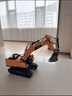 4DRC儿童玩具6-10岁男孩新年礼物遥控汽车多功能合金挖掘机工程车模型 实拍图