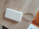 小米（MI）【3C认证】自带线充电宝10000 67W 浅咖色65W自充 可上飞机/火车 可充手机平板笔记本耳机 实拍图