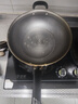 爱仕达（ASD）炒锅304不锈钢蜂窝防粘平底家用炒菜锅30cm燃气电磁炉通用30E1WG 实拍图