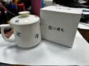 心遇礼羊脂玉白瓷泡茶杯陶瓷办公水杯子专用女士伴手礼中秋礼品礼物男士 实拍图
