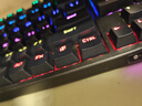 雷神（ThundeRobot）有线游戏机械键盘KG3089R红轴幻彩版 电竞89键全键无冲炫酷混光RGBcs家用办公吃鸡无畏契约cs2 实拍图