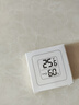 温度计室内家用精准婴儿房温湿度计壁挂室干湿计电子数显表高精度 【一只装】白色-迷你温湿度计 实拍图