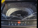 海尔（Haier）全自动波轮洗衣机12KG大容量 玻璃上盖 家用 家电国家补贴以旧换新 XQB120-BZ20D1 实拍图