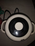 美的（Midea）电煮锅 泡面火锅宿舍小电锅 电蒸锅 多功能家用电热锅 2.6L蒸煮一体 小型2-3人用 配带蒸笼XZE2076 实拍图