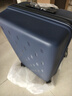 米家小米行李箱24英寸拉杆箱大容量旅行箱万向轮密码箱男女皮箱子蓝色 实拍图