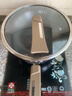 美的（Midea）炒锅不粘锅钛不锈钢炒菜锅煎锅有钛无涂层不粘锅电磁炉通用 实拍图