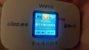 波导m03x随身wifi6官方正品车载便携式无线网卡cpe路由器免插卡移动随身WiFi家用学生非无限流量2025款 【旗舰款高清彩屏】京仓速发-3000毫安不限速 实拍图