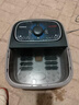康佳（KONKA）泡脚桶按摩加热全自动足浴盆恒温电动洗脚桶足疗盆家用高深桶送爸爸妈妈父母长辈亲生日礼物礼品 【豪华12组滚轮】仿真脚底恒温穴位指压+旋钮开关 康佳官方指定恒温速热款 实拍图