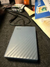 西部数据（WD）移动硬盘6TB 兼容type-c My Passport随行版2.5英寸 灰 机械硬盘 笔记本电脑外接 加密 家庭存储 实拍图