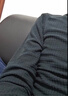 黑冰男款抗菌轻量舒适保暖1/2拉链抓绒衣男士抓绒内胆 FAF1101 灰黑色 XXL 实拍图