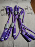 【不打烊】8字拉力器开背美背家用瑜伽拉伸瘦背绳拉力器拉力绳 8字拉力器【随机色】 实拍图