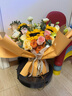 馨仪鲜花速递玫瑰向日葵康乃馨花束生日礼物全国同城配送 向日葵玫瑰混搭花束 实拍图