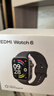 小米（MI）REDMI Watch 6典雅黑 国家补贴 澎湃OS 3 心率血氧监测 蓝牙通话 红米手表6 智能手表 小米汽车 实拍图
