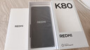 小米 REDMI K80 国家补贴 第三代骁龙 8 6550mAh大电池 澎湃OS 玄夜黑 16GB+256GB 红米5G手机 实拍图