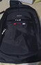 双星大容量双肩包初高中生书包男双肩包男通勤包休闲商务电脑旅行背包 黑色【加固版】红标 实拍图