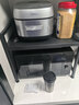 京东京造 微波炉置物架可伸缩厨房烤箱收纳架厨房烹饪器具[二层加厚] 实拍图