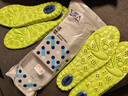 南极人艾草运动鞋垫男软弹云科技减震透气踩屎感篮球 2双气垫款43-44 实拍图