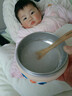 licheers宝宝辅食碗婴儿辅食吸盘吃饭工具米粉专用不锈钢注水保温碗 实拍图
