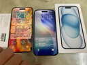 Apple/苹果【需现场签收激活】 iPhone 15 (A3092) 128GB 蓝色 支持移动联通电信5G 双卡双待 实拍图