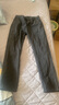 红蜻蜓（RED DRAGONFLY）休闲裤男四季棉质商务休闲百搭直筒裤时尚修身微弹长裤子灰色31 实拍图