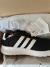 阿迪达斯（adidas）男鞋跑步鞋运动鞋轻便减震防滑休闲鞋 黑/白 43 实拍图