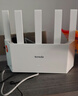 Tenda腾达路由器【千兆WiFi6+穿墙王】无线AX3000信号增强家用放大器Mesh限时补贴金榜一名云霄白立式 实拍图