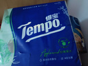 得宝（TEMPO）一博同款 手帕纸 苹果木味4层7张*12包 湿水不破 纸巾小包 面巾纸 实拍图