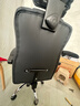 锦汐电脑椅办公椅子电竞椅家用人体工学椅老板椅主播靠背椅皮革转椅 黑色+4级杆+乳胶【升级猫抓皮】 实拍图