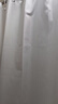 京东京造耐用系列浴帘卫生间加厚宽防水遮光淋浴室隔断窗帘华夫格180*200 实拍图