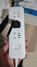 德力西(DELIXI) 3C认证国标插座/插线板/插排/排插/拖线板/插板/接线板 3位组合总控开关 5米 实拍图
