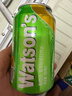 屈臣氏（Watsons）苏打水香草味低糖0脂低卡气泡水饮料聚会调酒330mL*24罐整箱年货 实拍图