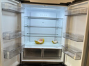 美的（Midea）505L十字门冰箱双系统双循环净化保鲜大容量一级能效风冷无霜谷雨灰以旧换新MR-531WSPZE国家补贴 实拍图