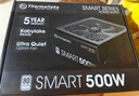 Thermaltake（Tt）额定500W Smart 500W 电脑电源（80PLUS认证/主动式PFC/智能温控风扇/支持背线） 实拍图