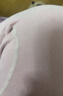 婧麒（JOYNCLEON）孕妇秋衣秋裤德绒保暖内衣抑菌防敏秋冬哺乳月子服杏XL JYZ169811 实拍图
