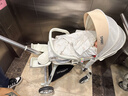 SMARTSTROLLER遛娃神器婴儿推车可坐可躺轻便折叠双向高景观0-6岁用宝宝溜娃车 香槟白(铝合金车架+3D舒适透气) 实拍图