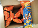 奇多（Cheetos）粟米棒 美式火鸡味 25克*12包 干杯脆 零食 休闲食品 实拍图