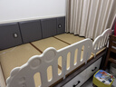 幼贝臣床围栏宝宝防摔防护栏婴儿床边护栏单边一面一侧围挡板防掉床神器 实拍图
