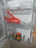 统帅（Leader）海尔冰箱出品悦享系列251L三门小冰箱家用抗菌净味一级能效风冷LC3-258WS9以旧换新国家补贴15% 实拍图