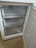美的（Midea）180L+二门冰箱白色租房小型家用电冰箱风冷无霜两门小冰箱不串味租房不占地以旧换新MR-195WE 实拍图