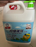 白猫 柠檬红茶洗洁精5kg*4瓶（整箱）A类食品用去油祛味红茶香洗洁精 实拍图